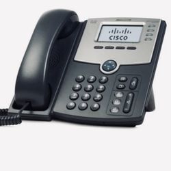 NEW CISCO PHONE The Cisco SPA514G is a professional 4-line VoIP phone that includes traditional features such as call forwarding, redialing, speed dia