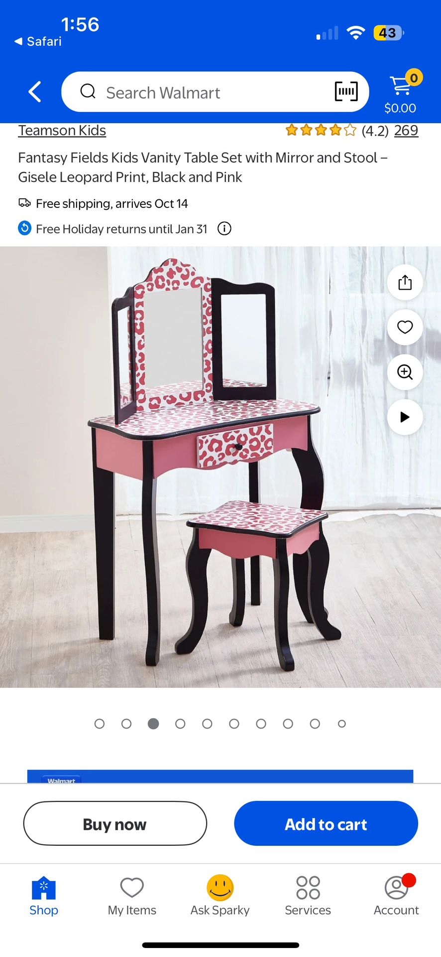 Kids Vanity 
