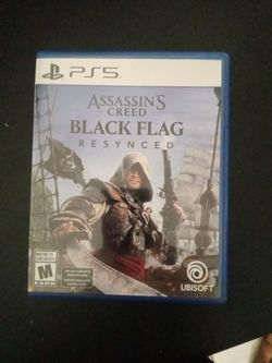 Assasins creed Black flag PS5