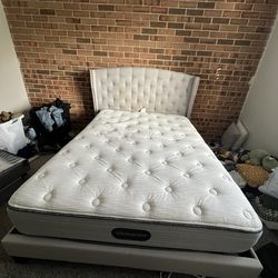 Bed And Mattress