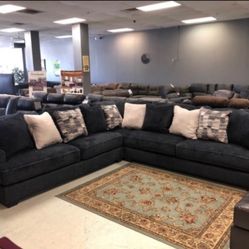 Deep Seating Sectional In Stock For Immediate Delivery 