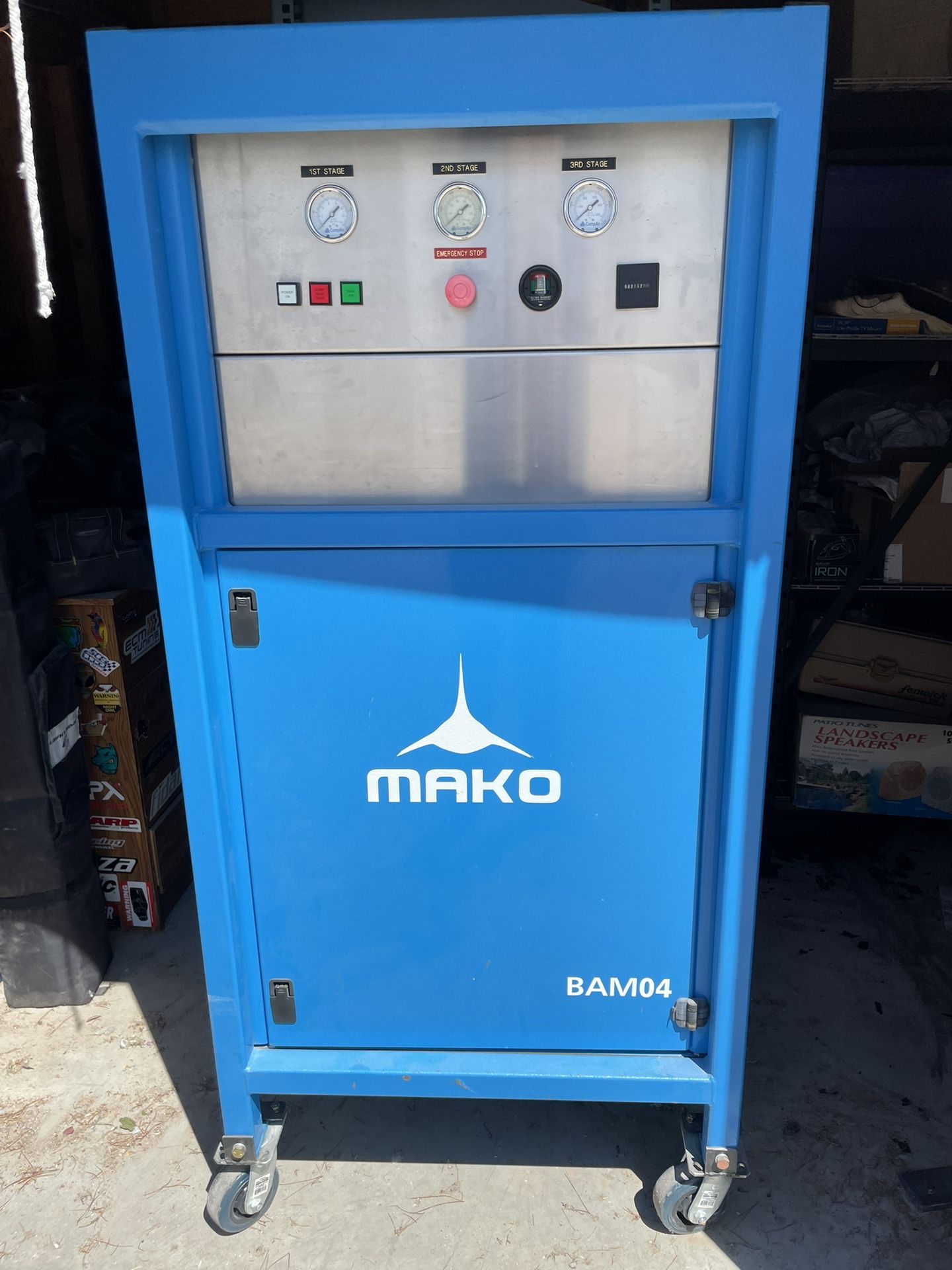 Mako Bam 4 Scuba Air Compressor
