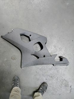 2004/2005 GSX-R 600/750 Left Fairing