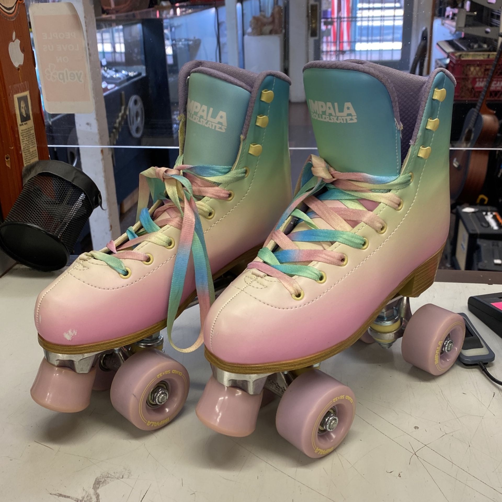 Impala Quad Roller Skates Size 7 Barely Used