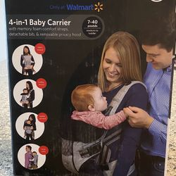 4 In 1 Baby Carrier 