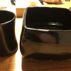 Decorative Cup & Bowl