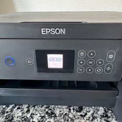 Epson ET-2750 Ecotank Color Inkjet Printer Used W/INK All-In-One