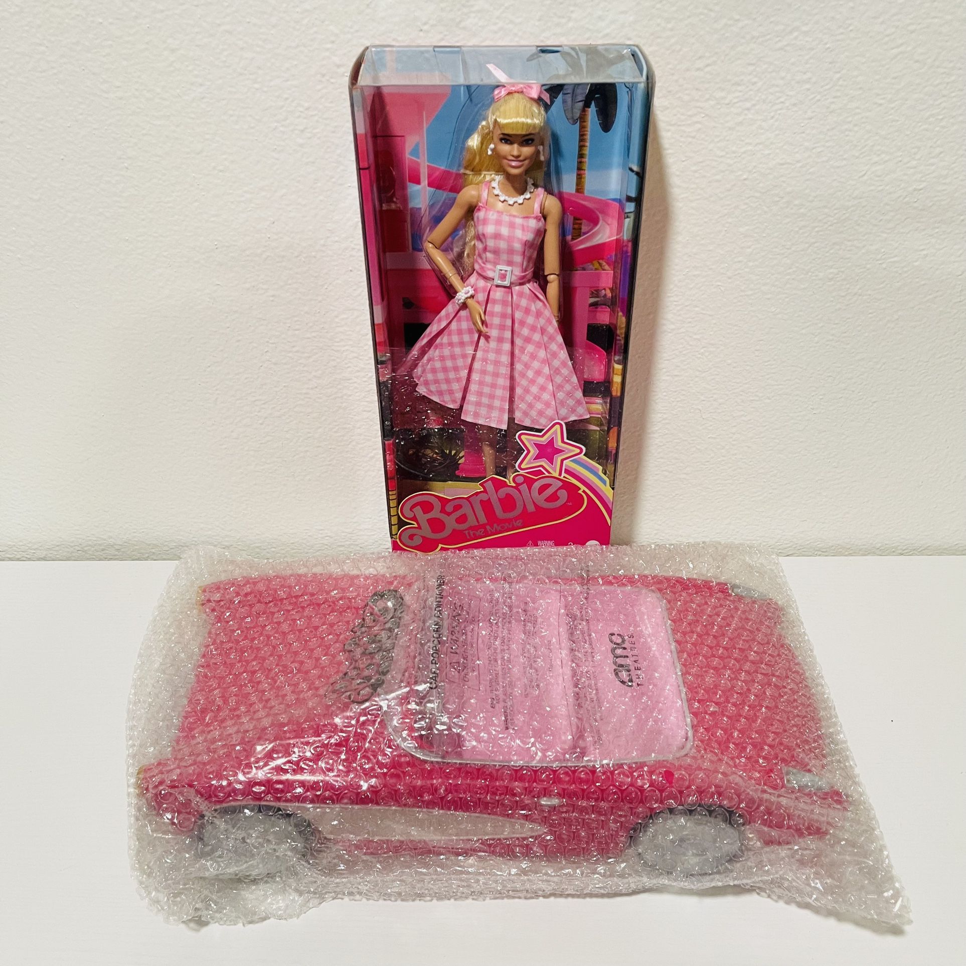 AMC Barbie And Popcorn Container 