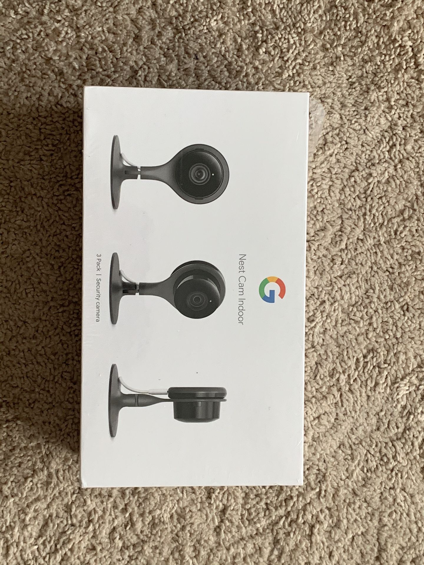 Google Nest 3Pack Camera