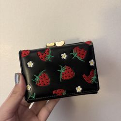 Strawberry Wallet