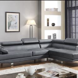 Sectional Black New Financial Available 