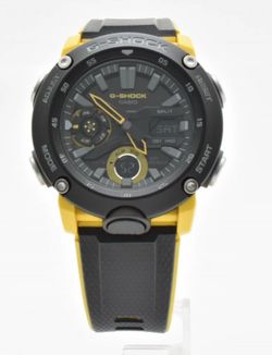 Casio g-shock ga-2000 watch carbon fiber