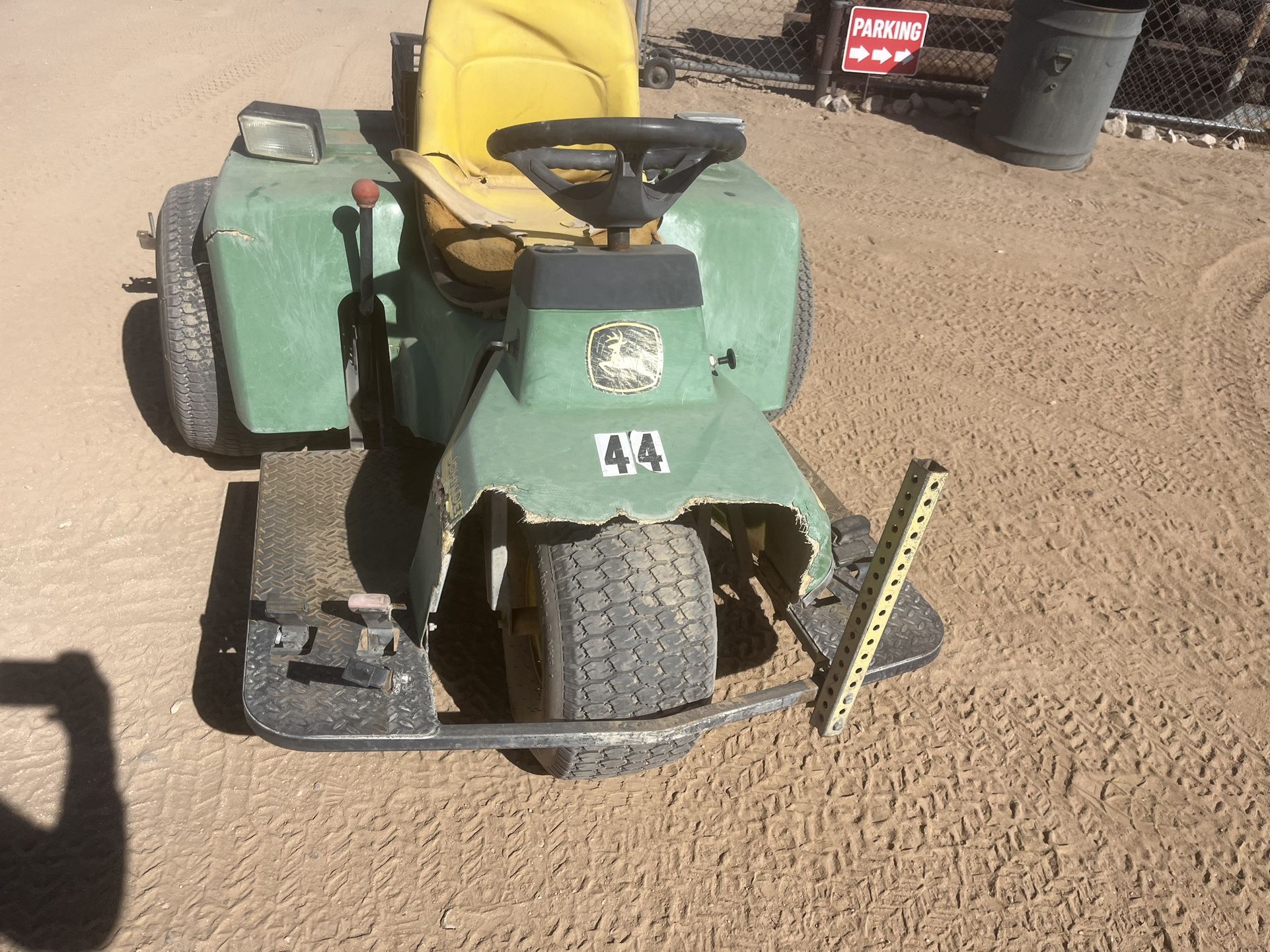 John Deere 1200a Bunker Rake