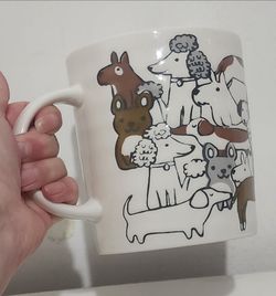 Prima Design Coffee Dog Mug BNWT