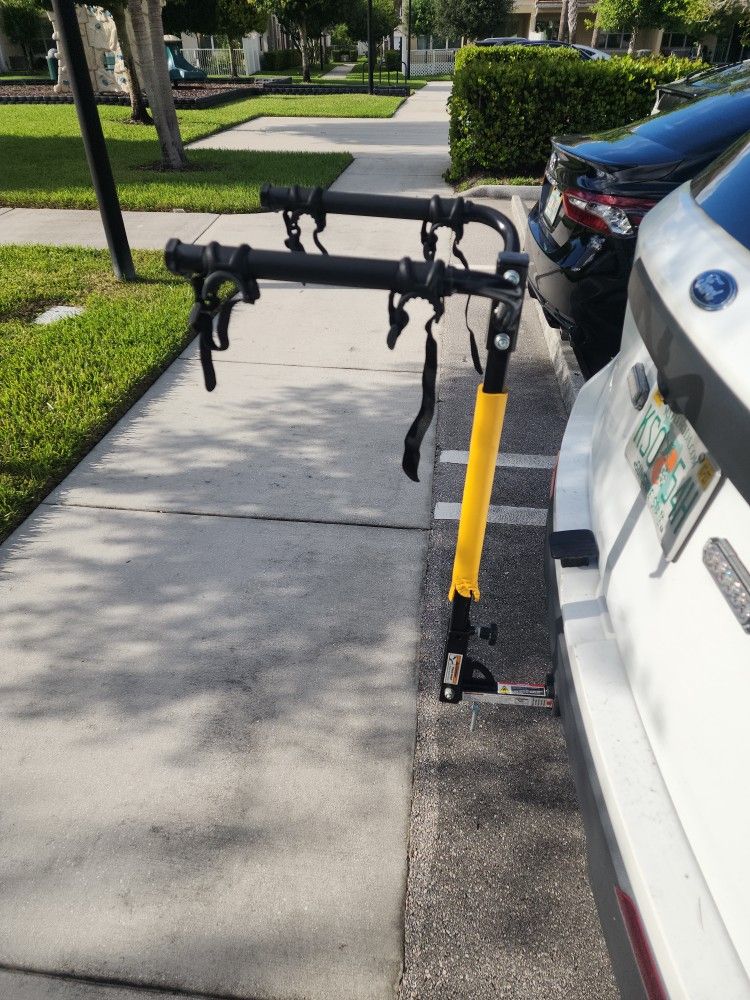 MaxxHaul  Hitch Mount 2 Bike Rack For Cars, Trucks, SUV's, Minivans 
