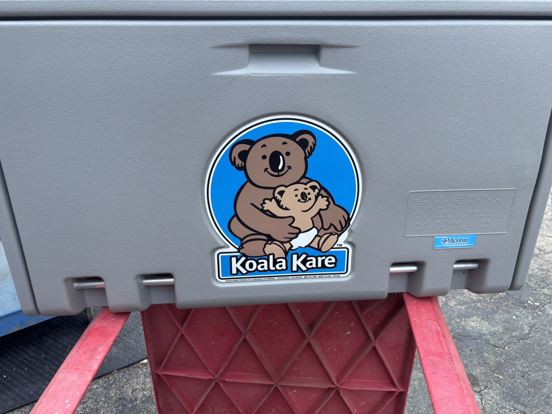 Baby Changing Station