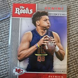 Rare Patrick Mahomes Rc In Mint