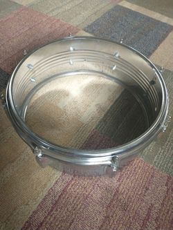 Snare drum shell to use as timbale drum