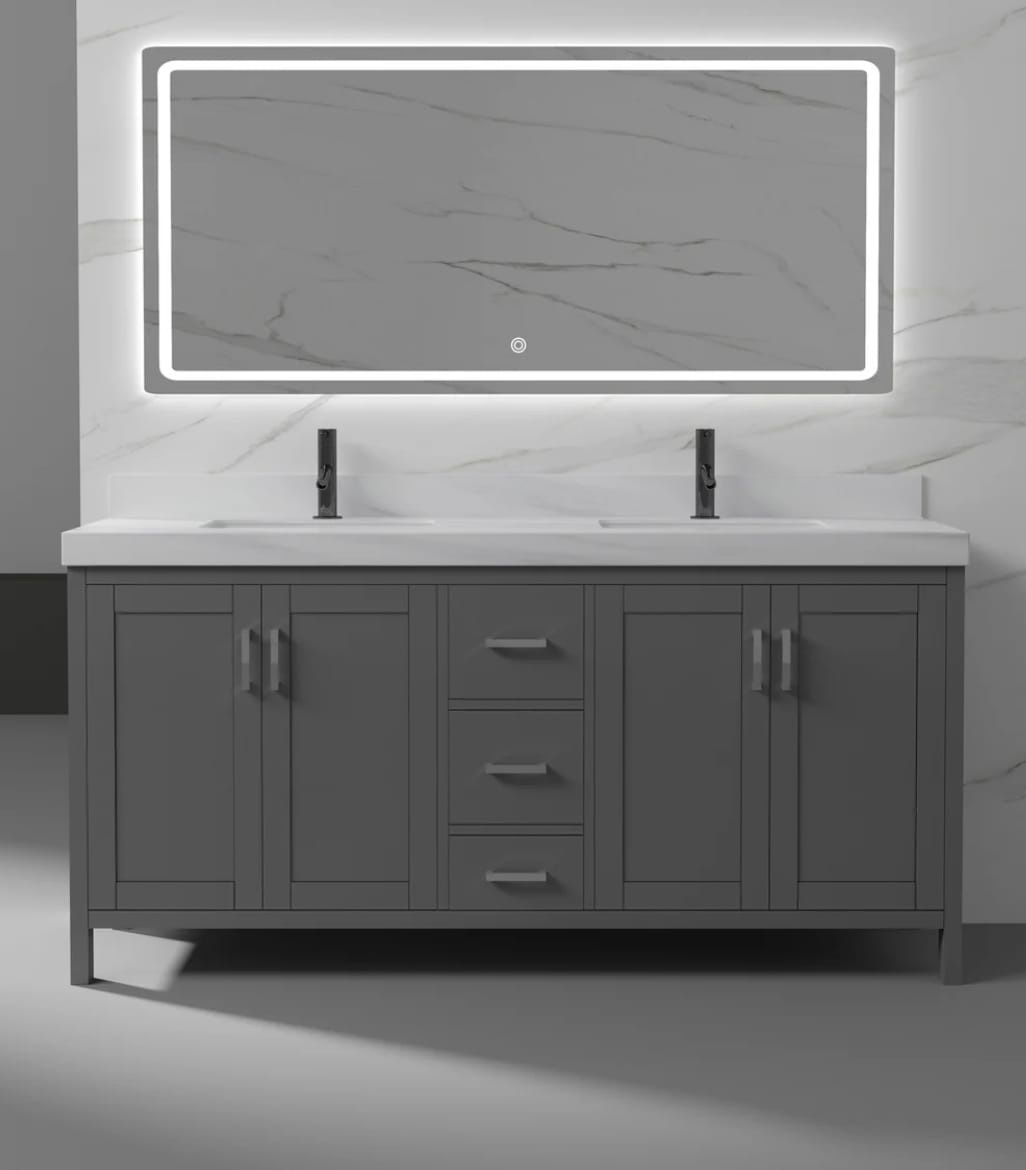 Bathroom Vanity 72”