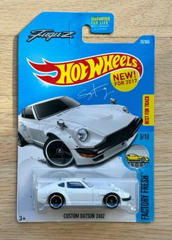 Hot Wheels Custom Datsun 240Z 1:64 Diecast Car