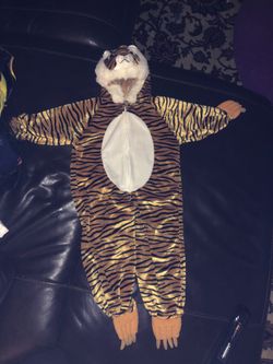 Costume Fits 2/3T