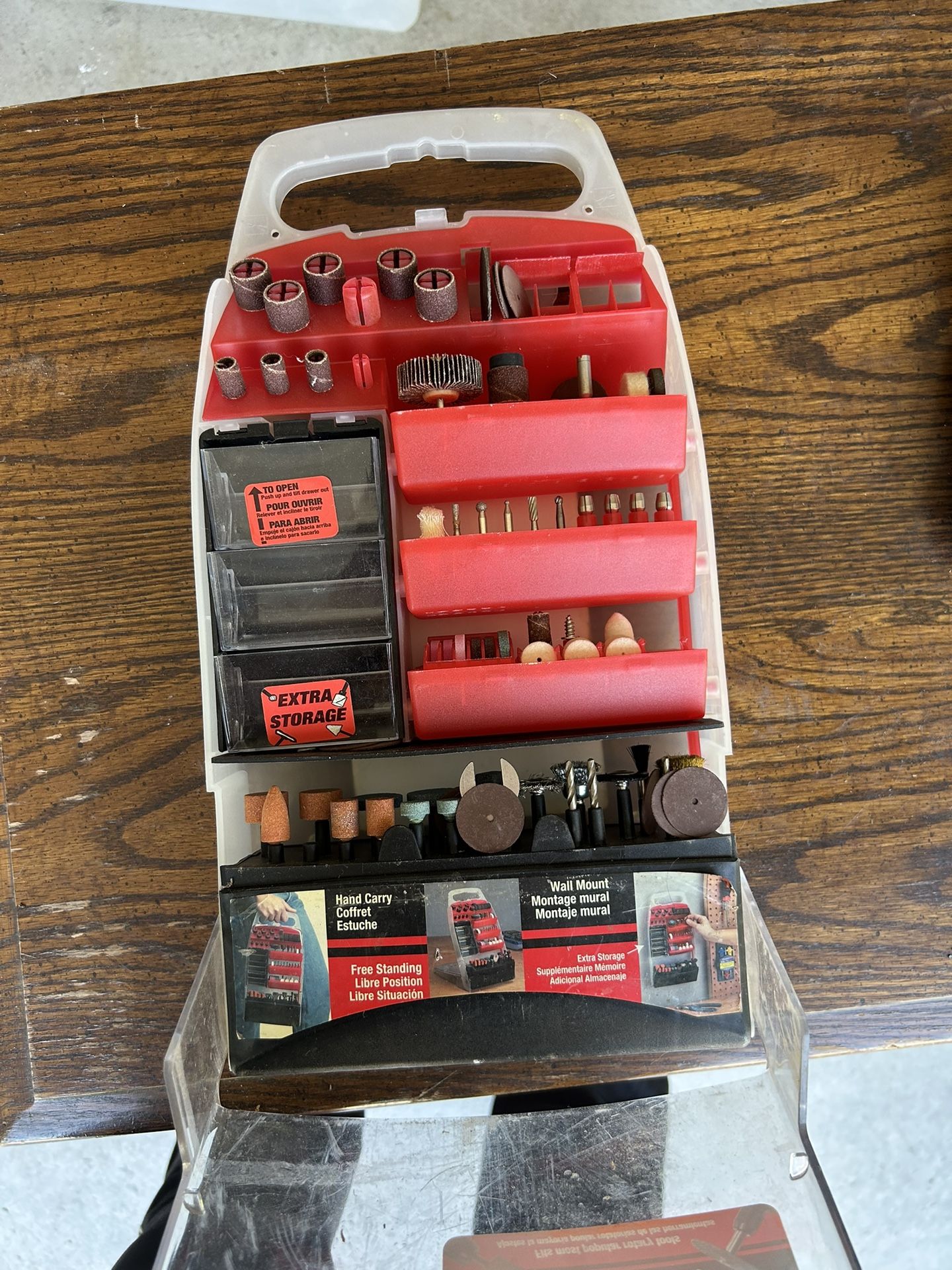 Rotary Tool Accessory Kit