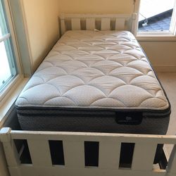 Twin Mattress and Box Spring