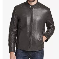 New york New leather Jacket 