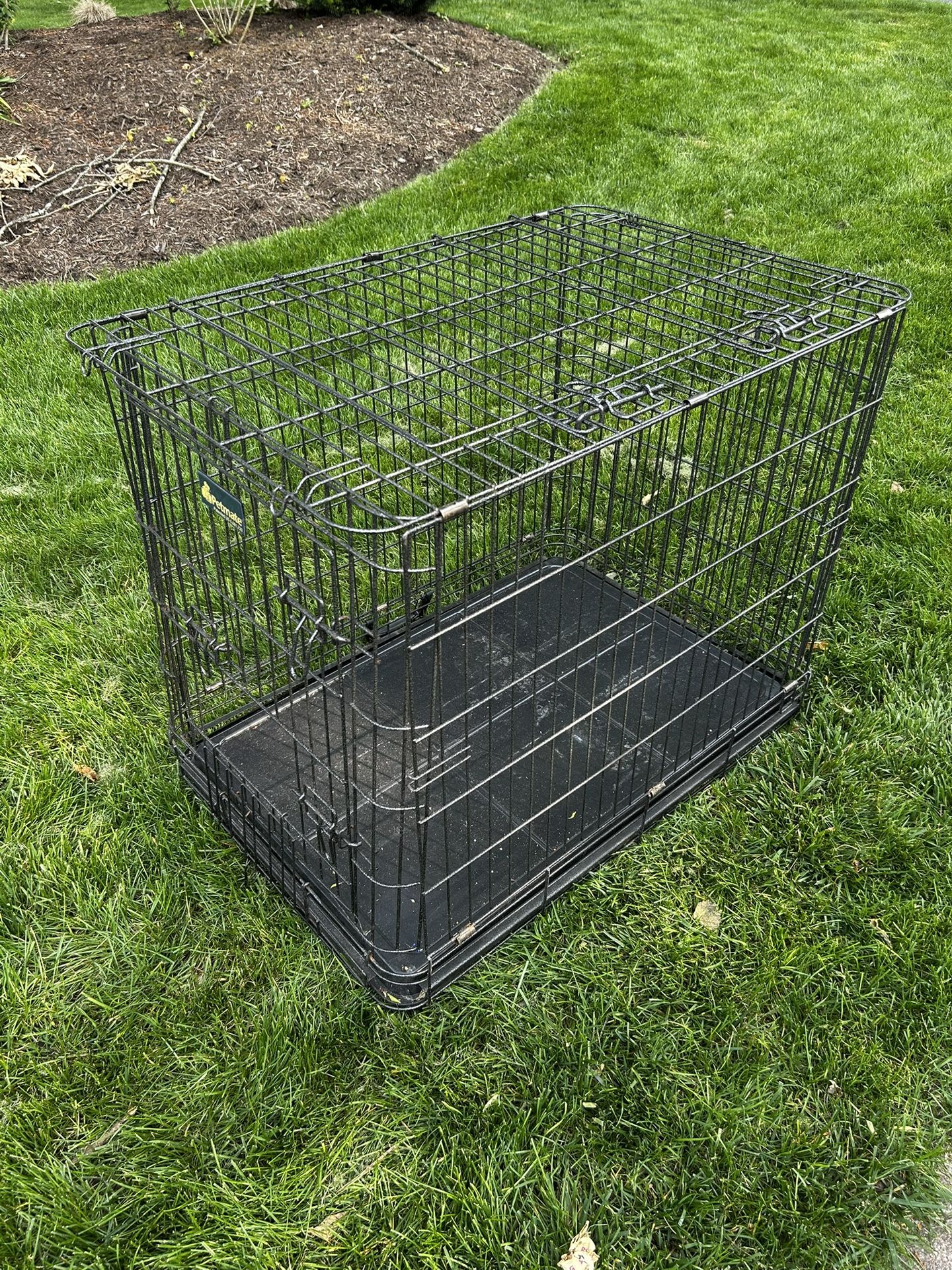 Large Dog Multi Door Crate
