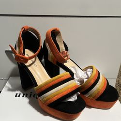 Unique Vintage Heels 