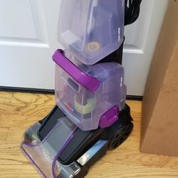 NEW Cond  BISSEL SWIVEL DEEP CLEANING SHAMPOO SYSTEM. , WORKS EXCELLENT  , IN THE BOX 