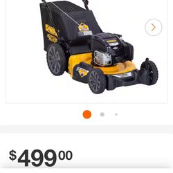Lawn Mover. Dewalt Gas !!