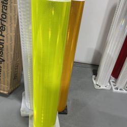 3m Reflective Vinyl 36” Rolls Dot 