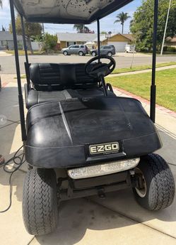 Golf Cart (with delivery)