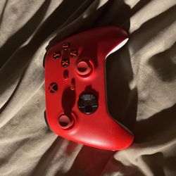 Red Xbox Controller 