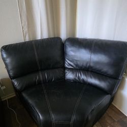 Corner Of A Sectional 