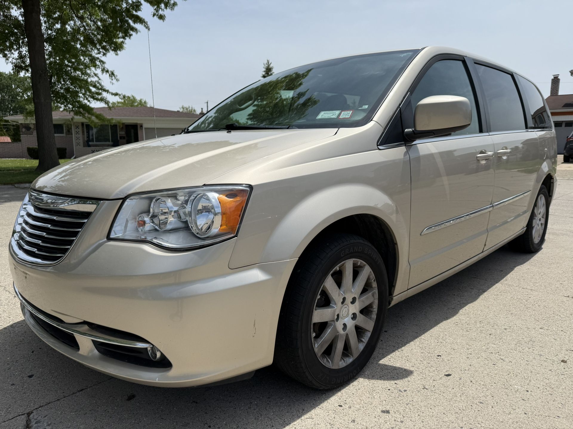 2016 Chrysler Town & Country