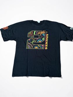 San Francisco Giants Willy Adames Fiesta Gigantes Black T Shirt XL