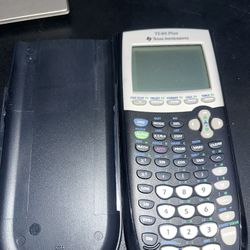 Texas Instruments TI-84 Plus Graphing Calculator 10-Digit LCD