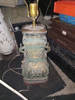 Vintage lamp
