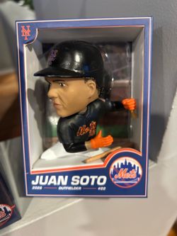 Juan Soto Bobblehead new in box