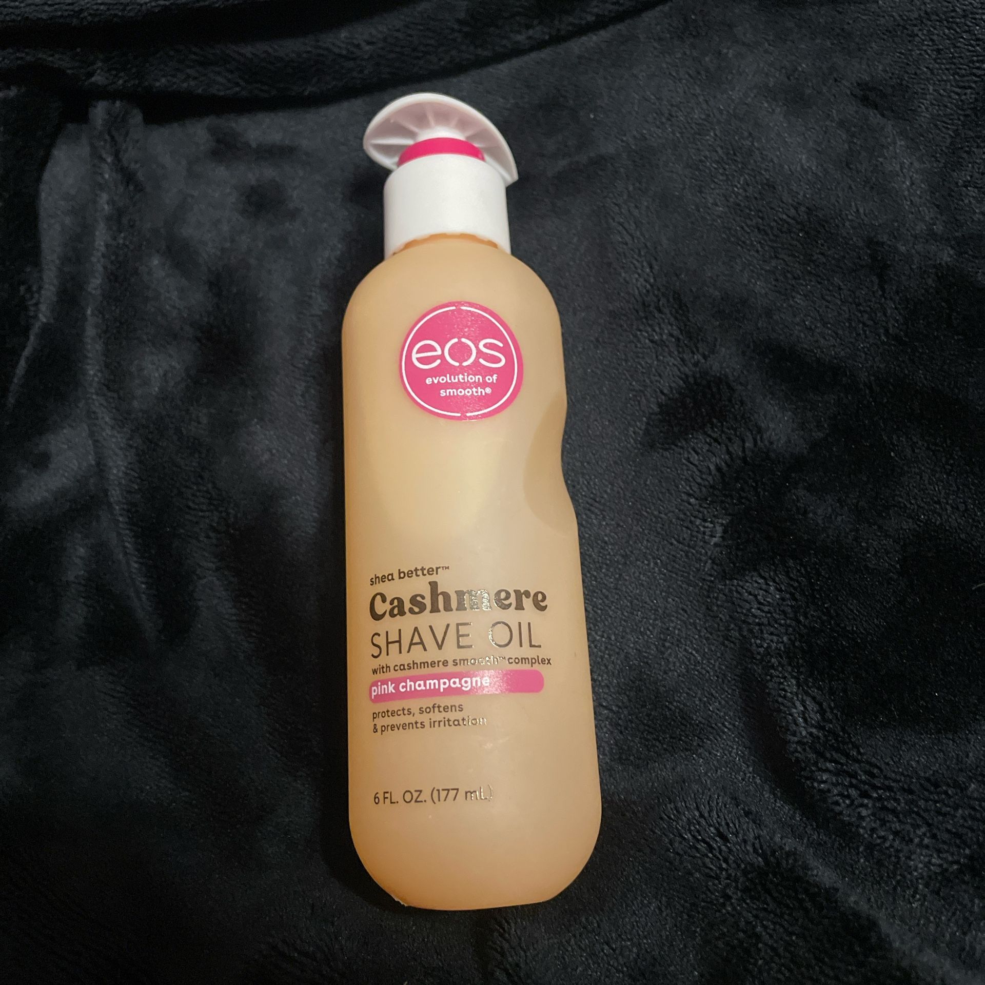 EOS shave oil for a smooth shave 6 FL OZ / 177 mL