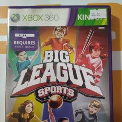 Big League Sports (Xbox 360)