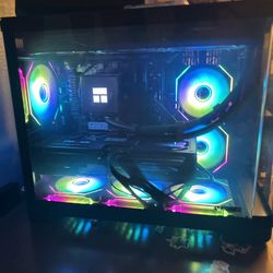 9070xt Powerful Gaming Pc
