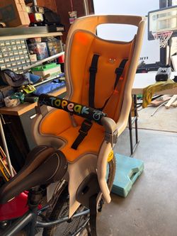Child bike seat