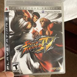 Ps3 Street Fighter 4 $5