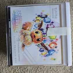 Pokemon Center Prismatic Evolutions Elite Trainer Box