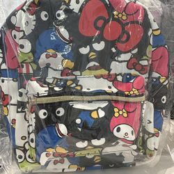 Hello Kitty And Friends Backpack 