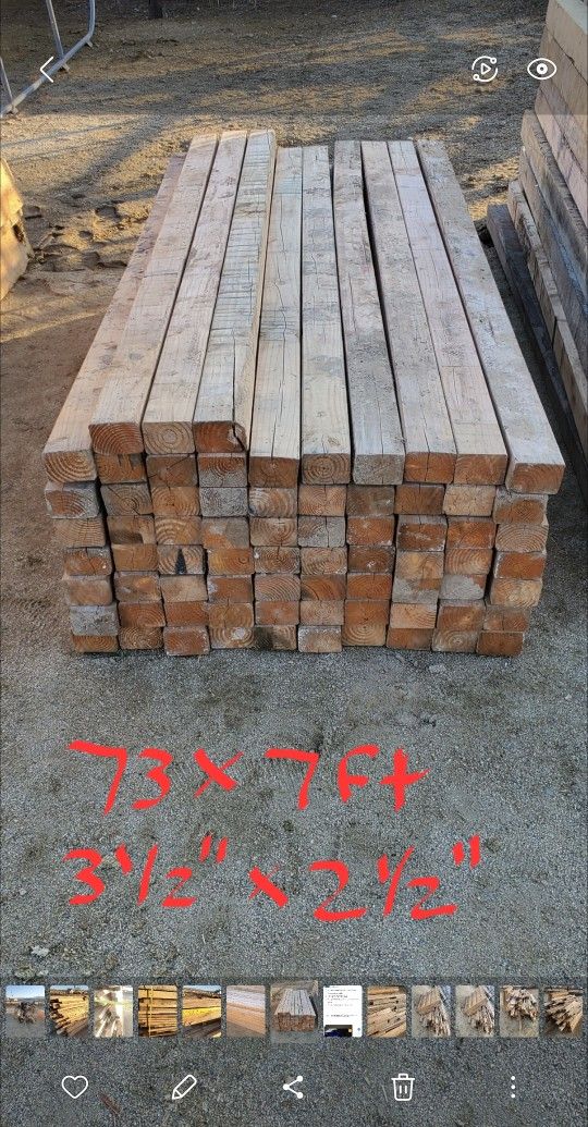 Wood Building Materials