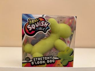 Irre-Squish-Tible Stretchy B'loon Dog